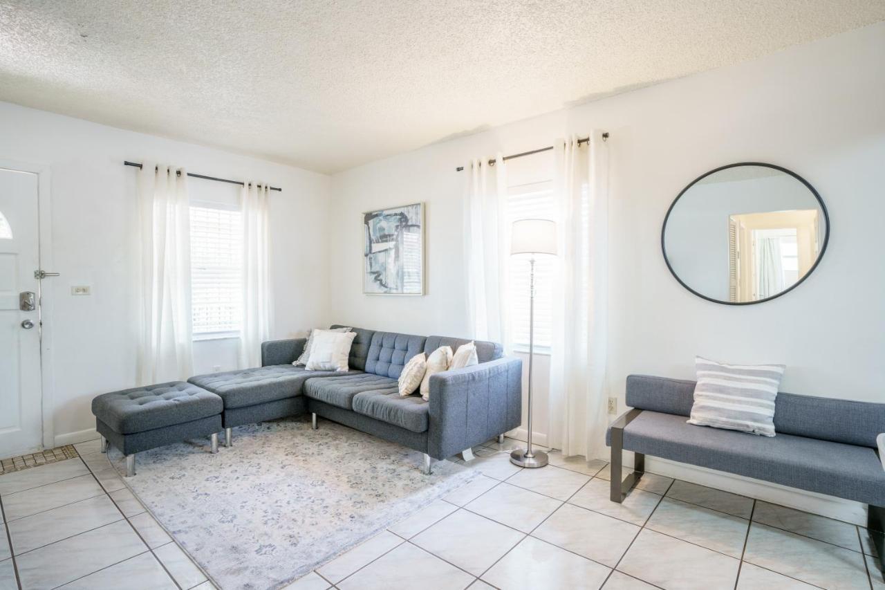 מיאמי Modern 2 Bedroom In The Heart Of Wynwood Art District מראה חיצוני תמונה