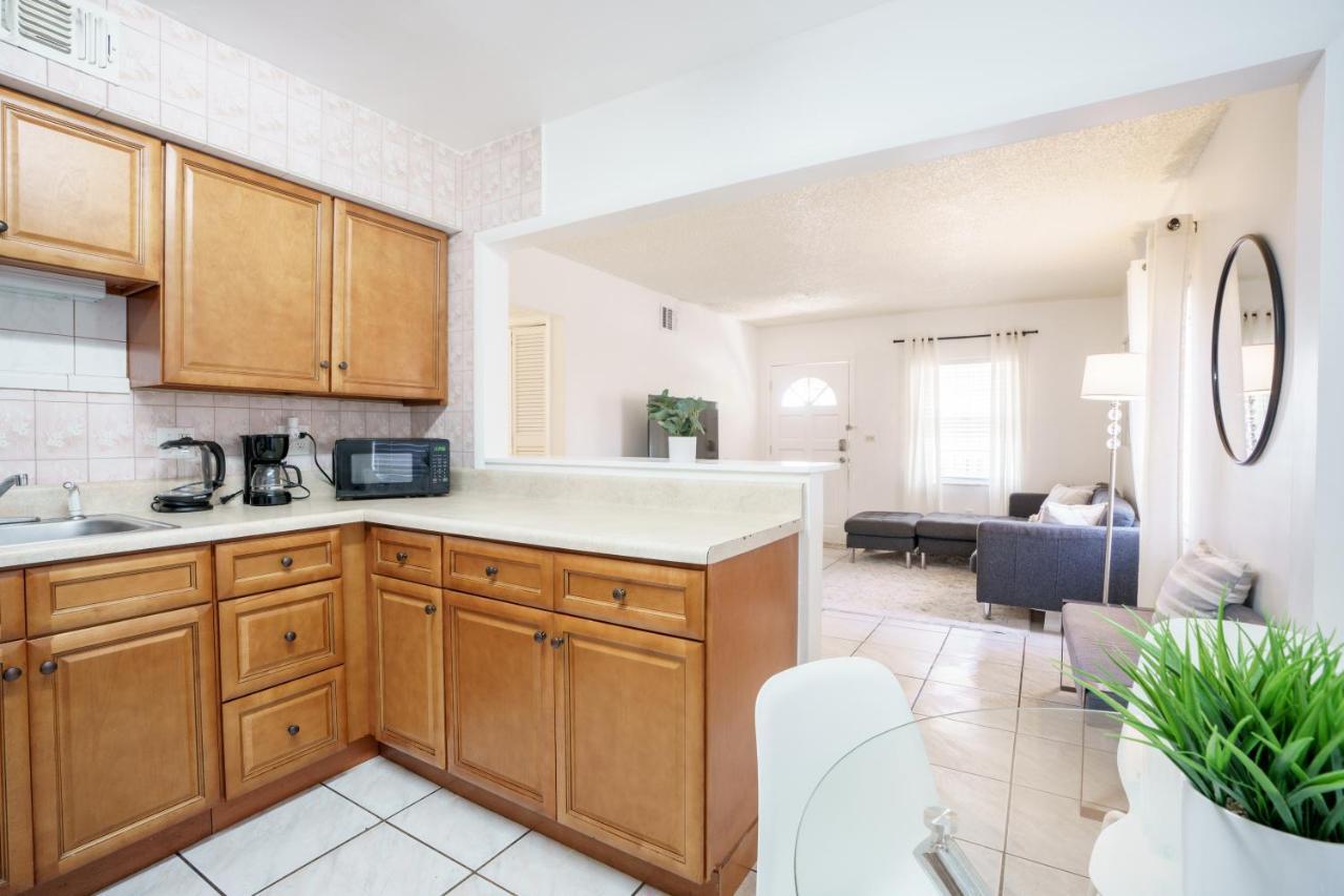 מיאמי Modern 2 Bedroom In The Heart Of Wynwood Art District מראה חיצוני תמונה