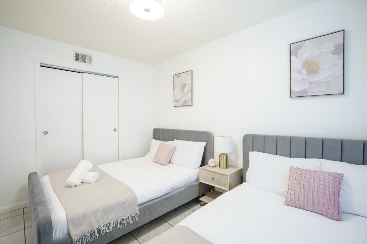 מיאמי Modern 2 Bedroom In The Heart Of Wynwood Art District מראה חיצוני תמונה